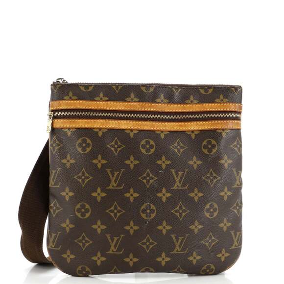 Louis Vuitton Bosphore Pochette Canvas #178344L10B - Picture 1 of 10